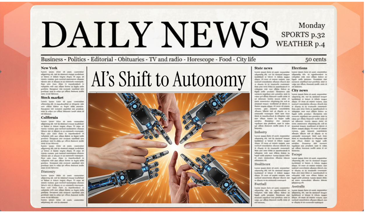 AI in 2026: Experimental AI concludes as autonomous systems rise