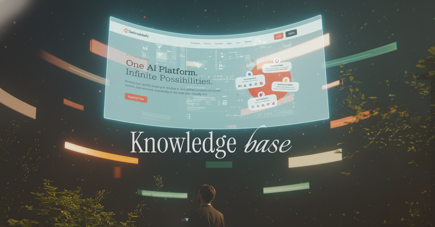 Definable AI Knowledge Base