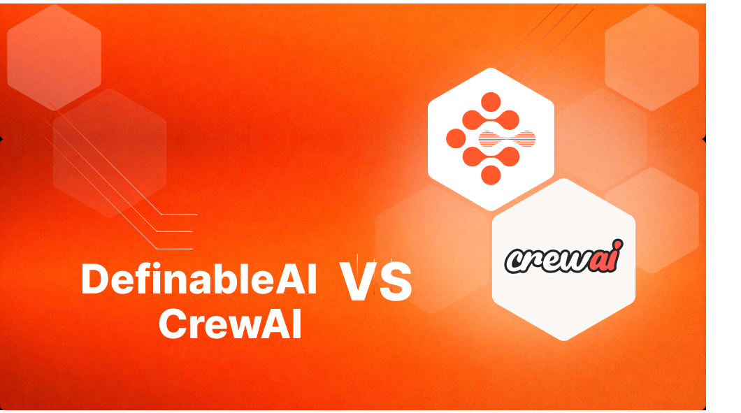 Definable AI vs Crew AI