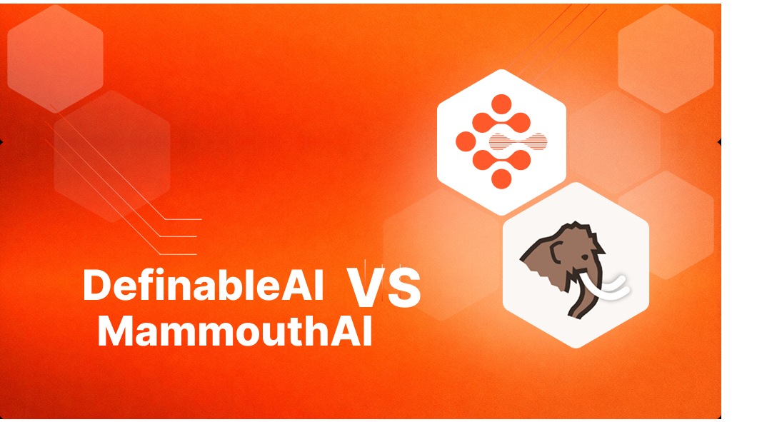 Definable AI vs Mammouth AI