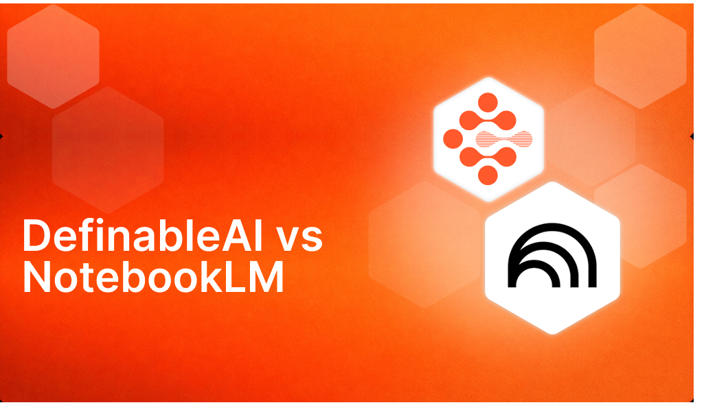 DefinableAI vs NotebookLM