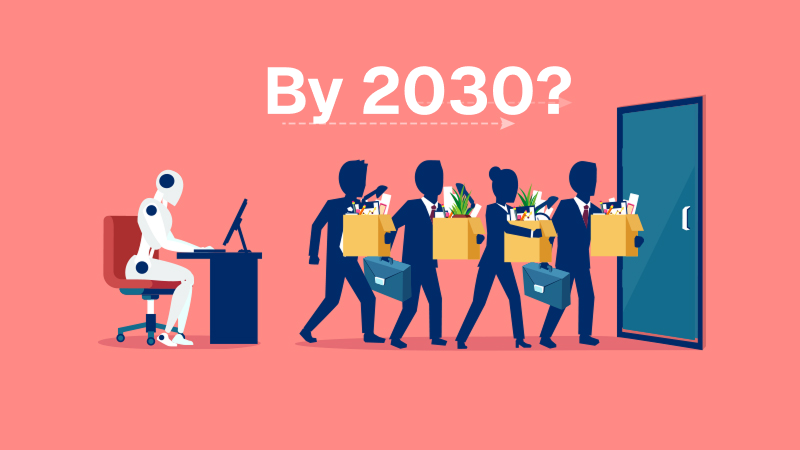 How AI is going to take over these jobs by 2030?