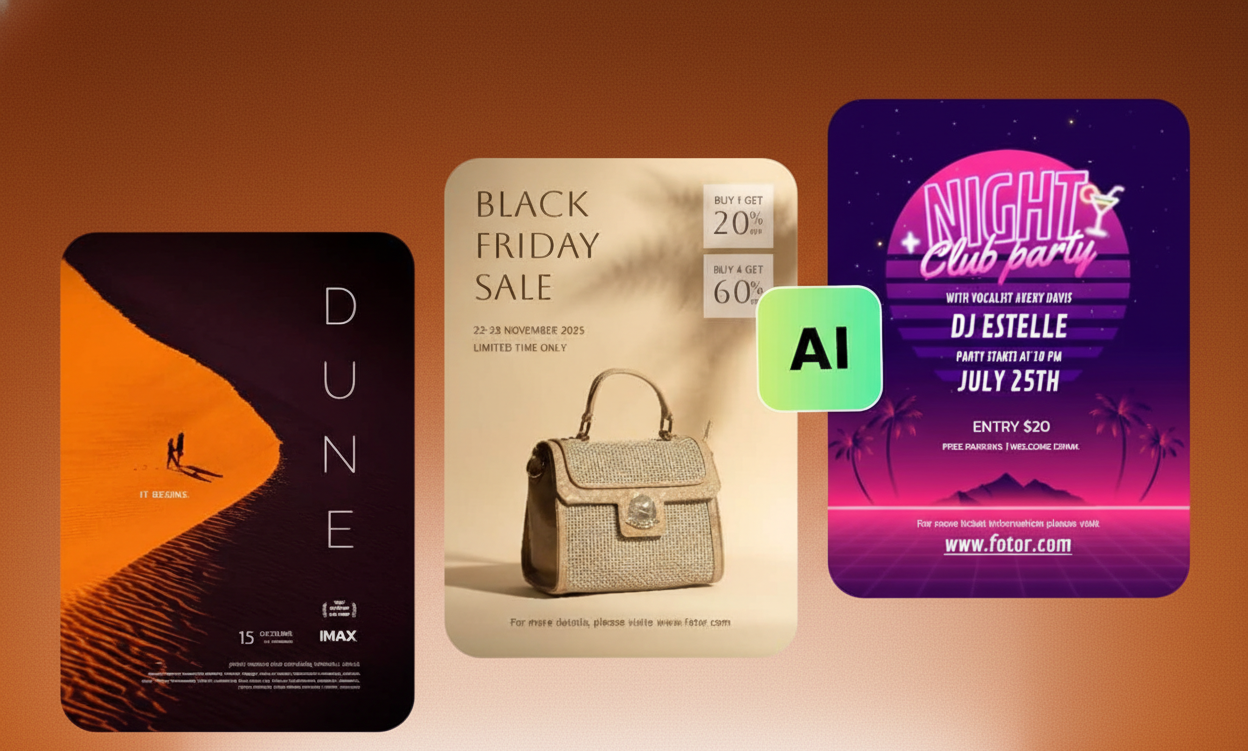 How to Use AI to Design Your Event Posters or Flyers