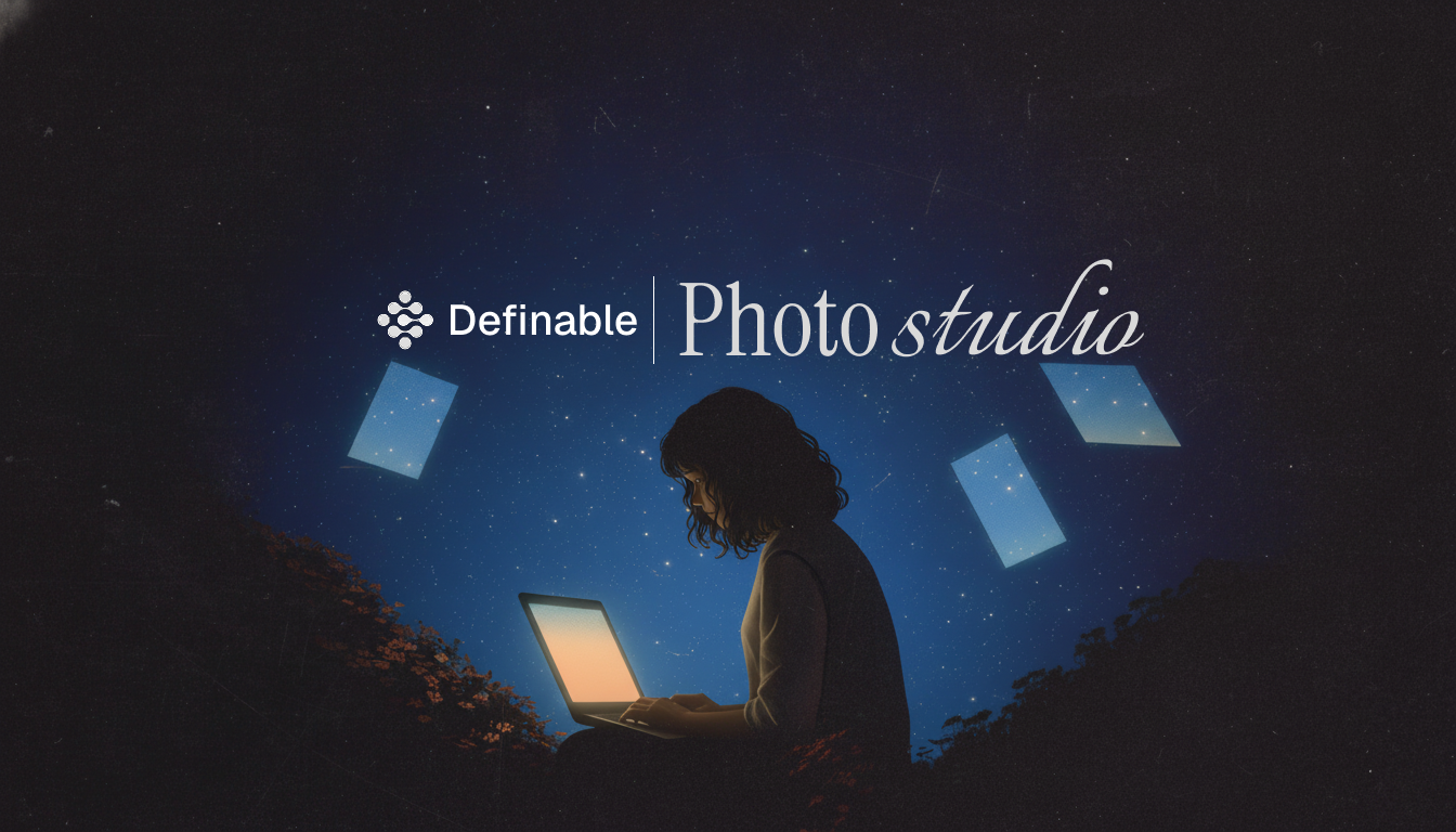 Introducing the Definable Photo Studio