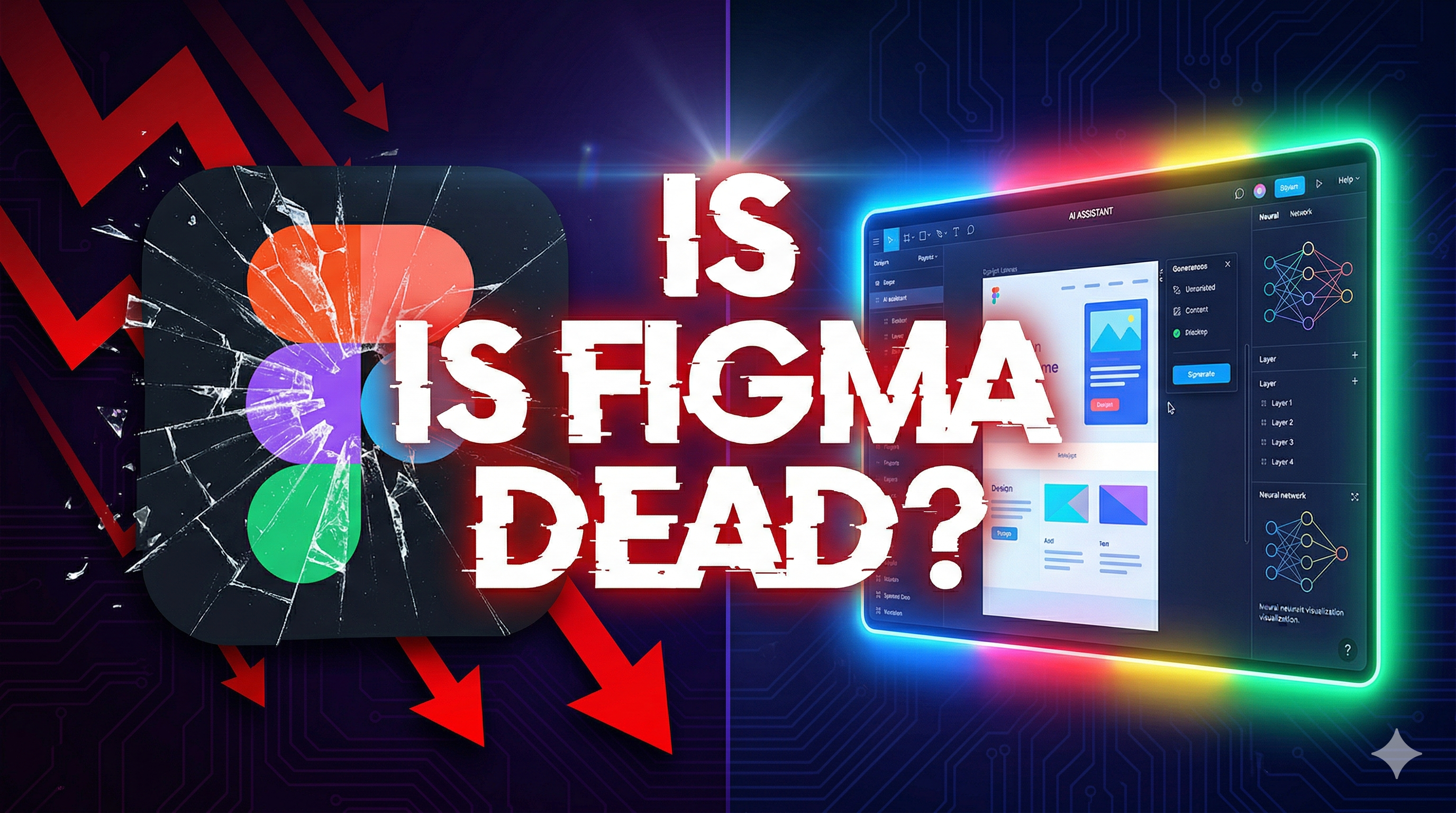 Is Figma Dead? Google Just Declared 'Vibe Design' with Stitch & The Internet Is Panicking