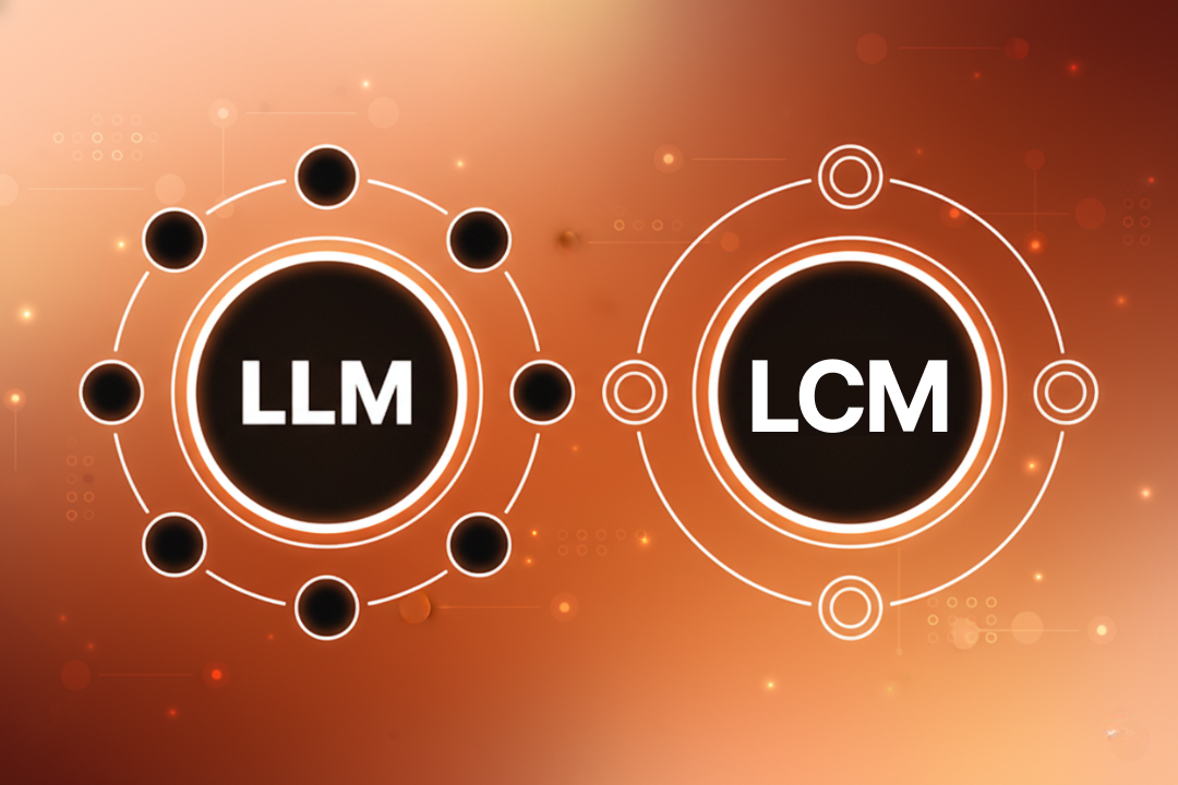 LCMs and LLMs