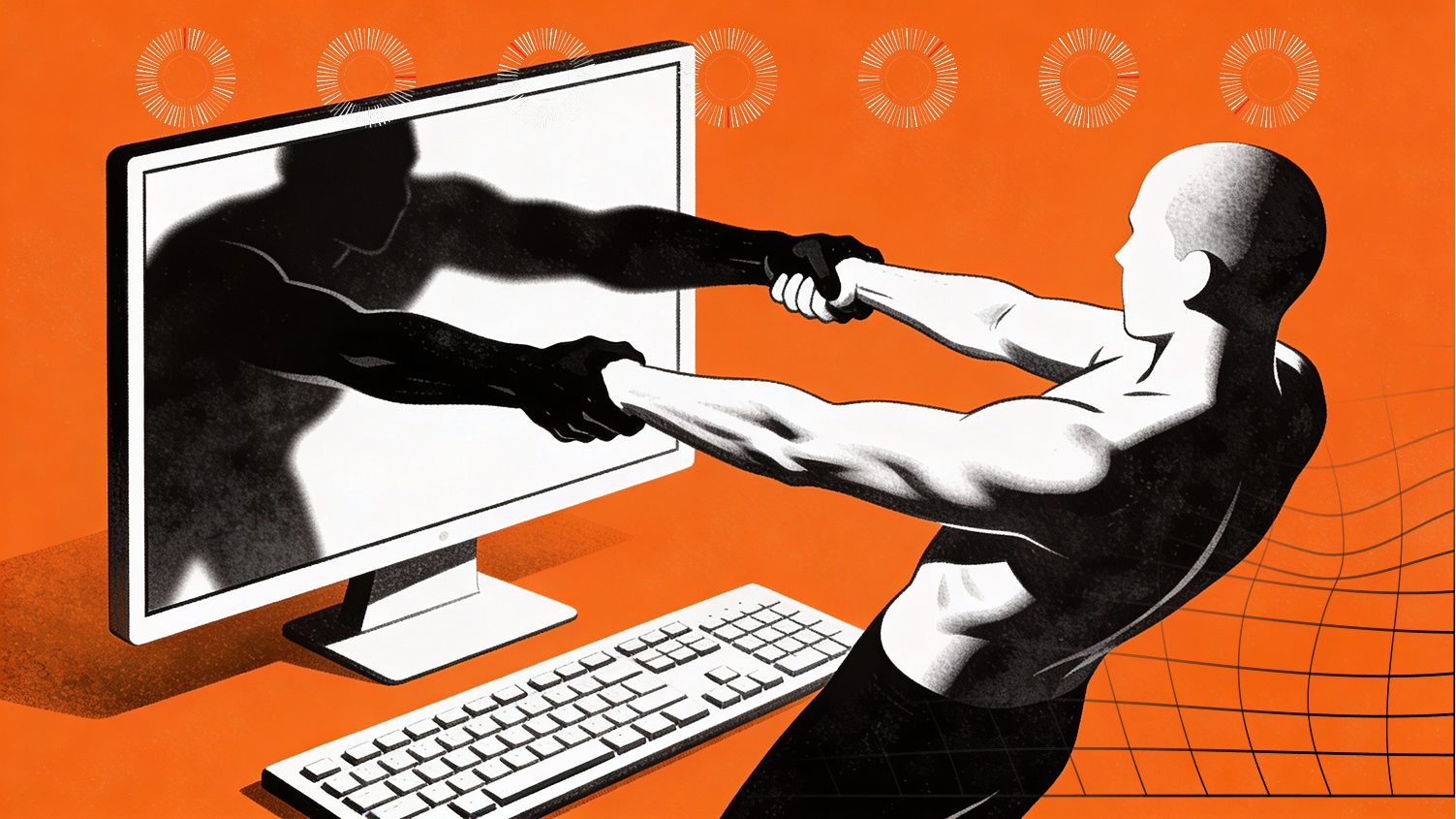 The dark side of social media networks