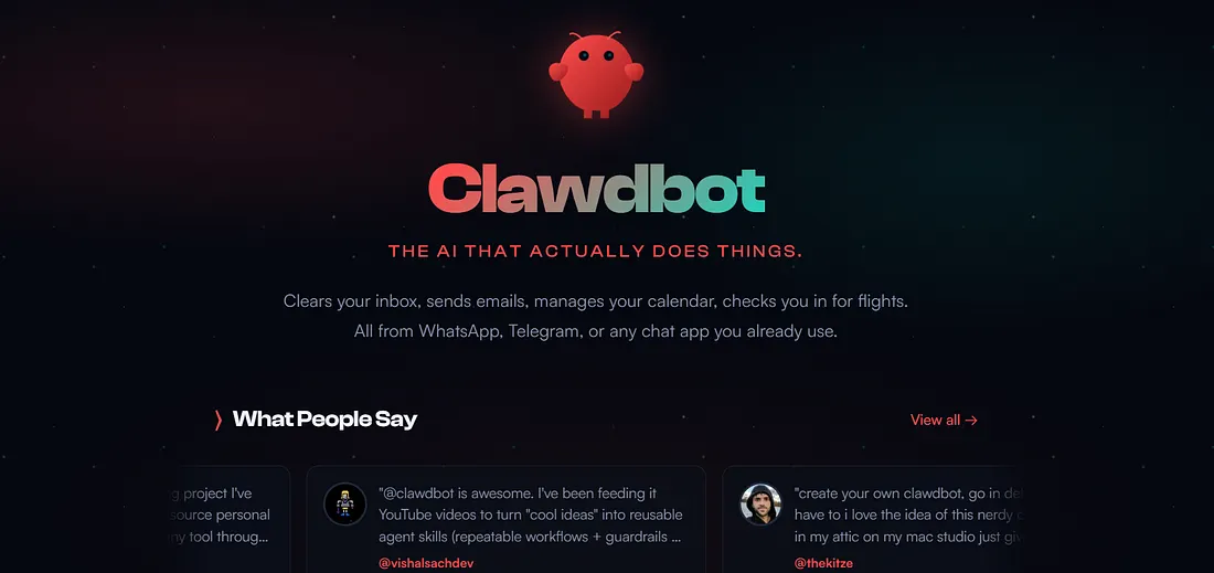 What is ClawdBot ? The viral AI Assistant